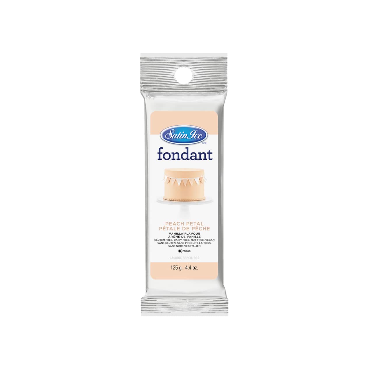 Satin Ice® Vanilla Fondant, 4.4oz.